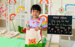 “Đấu giá” tranh vẽ của học trò để lan tỏa những điều tử tế