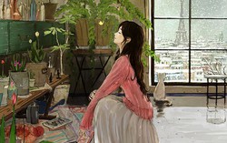 Vừa tái hôn xong, mẹ liền mang "bố dượng" đến đòi ở chung với con gái