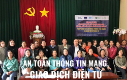 Nâng cao nhận thức an toàn thông tin mạng và giao dịch điện tử cho phụ nữ dân tộc thiểu số
