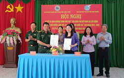 Hội LHPN tỉnh Bình Dương phối hợp tổ chức nhiều hoạt động thiết thực góp phần bảo vệ biên giới 