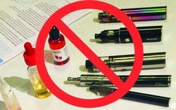 Hút thuốc lá điện tử gia tăng trong lứa tuổi thanh thiếu niên