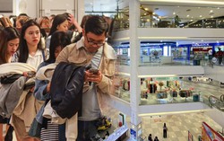 Toàn cảnh BLACK FRIDAY tại Hà Nội - Đà Nẵng - TPHCM: Nơi xếp hàng vài giờ chờ thanh toán, nơi ảm đạm vắng hoe