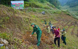 Đồng bào ở biên giới Mường Khương mong được bao tiêu hàng nông sản