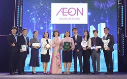AEON Việt Nam dẫn đầu “Nơi làm việc tốt nhất Việt Nam” trong ngành bán lẻ