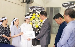 Lãnh đạo BIDV thăm, viếng và hỗ trợ gia đình nạn nhân vụ cướp ngân hàng tại Đà Nẵng