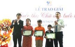 Hơn 80.000 bài dự thi "Chữ đẹp tuổi thơ" lần thứ nhất