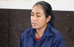 Tạm giữ người phụ nữ 39 tuổi dùng dao chém chết chồng