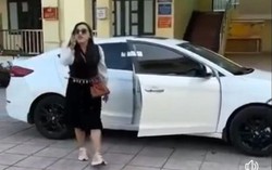 Cô gái gây náo loạn tại trụ sở UBND xã An Đồng (Hải Phòng) có biểu hiện thần kinh không ổn định