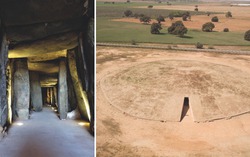 Bí ẩn mộ đá 5.000 năm tuổi ví như Stonehenge trong lòng đất ở Tây Ban Nha