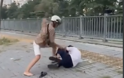 Công an lập hồ sơ xử lý vụ việc nam sinh lớp 9 ở TPHCM bị đánh trên đường