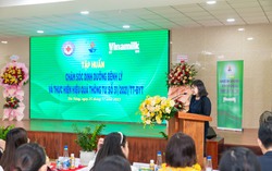Vinamilk hợp tác chiến lược với CLB Điều Dưỡng Trưởng Việt Nam để chăm sóc sức khỏe cho hàng triệu người bệnh 
