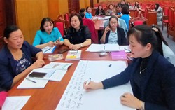 Nâng cao kiến thức, kỹ năng lãnh đạo cho cán bộ nữ dân tộc thiểu số