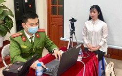 Người dân đã có thẻ căn cước công dân có phải thu thập thêm mống mắt?