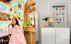 Thuê nhà rộng hơn để thỏa sức decor, được sống trong phòng riêng