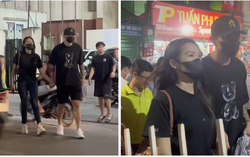 Đoàn Văn Hậu nắm tay Doãn Hải My lộ diện trước thềm đám cưới 
