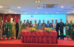 Lần đầu tiên Hội LHPN tỉnh Bình Phước ký bản ghi nhớ với hội phụ nữ 3 tỉnh biên giới Campuchia