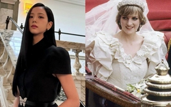 2 cháu gái Công nương Diana có động thái gây sốt dành cho Jisoo (BLACKPINK)