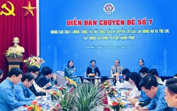 Nâng cao chất lượng công tác nữ công, bảo đảm quyền lợi cho lao động nữ