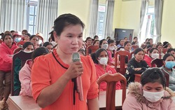 Đam Rông chú trọng nâng cao quyền năng cho hội viên, phụ nữ