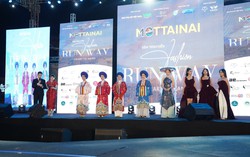 Valentines Van Couture - nhà thiết kế thời trang tài trợ sân khấu đêm Gala Mottainai 2023