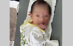 Hải Dương: Phát hiện bé trai sơ sinh nằm trong balo đặt cạnh sân bóng