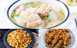 Thực đơn cơm tối ngon lành, dễ nấu, có món giúp bổ phổi, dưỡng dạ dày trong mùa lạnh