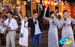 MC Lại Văn Sâm lần đầu đóng kịch cùng nghệ sĩ Hồng Vân, Hồng Đào