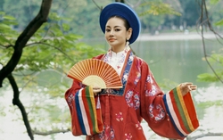 Ngọc Trần - Bà chủ thương hiệu kim cương làm người mẫu trên sân khấu Mottainai 2023