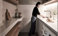 Căn hộ 17,6m2 nhưng sinh hoạt thoải mái nhờ thiết kế thông minh