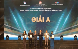 Nhiều tác phẩm báo chí chống tiêu cực thể hiện sự dấn thân, đeo bám tới cùng vụ việc