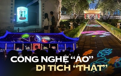 Văn Miếu - Quốc Tử Giám sau 1 tuần mở tour đêm, màn trình diễn 3D Mapping gây ấn tượng mạnh