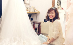 Khởi nghiệp với nghề may váy cưới từ 20 triệu đồng của bố