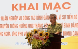 Thực hiện có hiệu quả công tác bình đẳng giới, vì sự tiến bộ phụ nữ tại công an đơn vị, địa phương