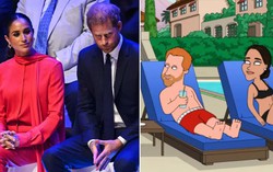 Meghan ra “tối hậu thư” cho Harry làm lành với cả nhà sau khi bị chế giễu trong hoạt hình nổi tiếng