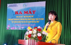Câu lạc bộ “Nữ chủ nhà trọ”: Cầu nối với lao động nữ xa quê