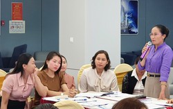 60 cán bộ nữ cấp huyện, xã ở Thanh Hóa được tập huấn nâng cao năng lực lãnh đạo, quản lý