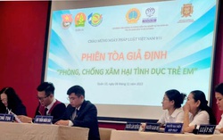 Ngày Pháp luật Việt Nam (9/11): Phiên tòa giả định - cách tiếp cận pháp luật nhanh chóng, dễ hiểu