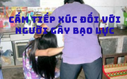Trình tự, thủ tục cấm tiếp xúc để ngăn chặn bạo lực gia đình