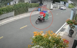 Tên trộm xe hàng của shipper hết chối cãi trước dấu vết đặc biệt khi cảnh sát đưa ra