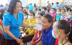 Chào mừng Đại hội XIII Công đoàn Việt Nam: Thúc đẩy bình đẳng giới, bảo vệ quyền lợi lao động nữ