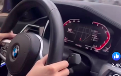 TPHCM: Công an điều tra vụ cô gái lái BMW tốc độ 140km/h trong khu dân cư