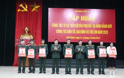 Quân khu 3: Nâng cao kỹ năng về bình đẳng giới trong lực lượng vũ trang 