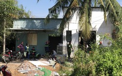 TPHCM: Sập sàn nhà, 1 người bị vùi lấp