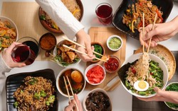 Bữa ăn trọn vẹn cùng công thức dinh dưỡng 4 - 5 - 1