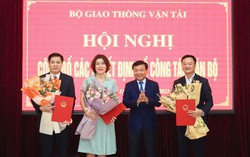Bà Nguyễn Thị Hồng Nga được bổ nhiệm làm Tổng biên tập Báo Giao thông