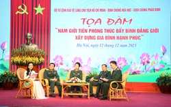 Tọa đàm “Nam giới tiên phong thúc đẩy bình đẳng giới, xây dựng gia đình hạnh phúc”