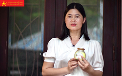 Tạo dựng thương hiệu cho nghệ nếp đỏ 