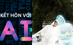 Người phụ nữ đầu tiên kết hôn với AI