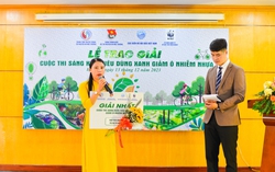 6 tác phẩm được trao giải cuộc thi Sáng kiến tiêu dùng xanh, giảm ô nhiễm nhựa