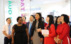 Học viện Phụ nữ Việt Nam đón, tiếp Phu nhân Phó Tổng thống nước Cộng hòa Nam Phi